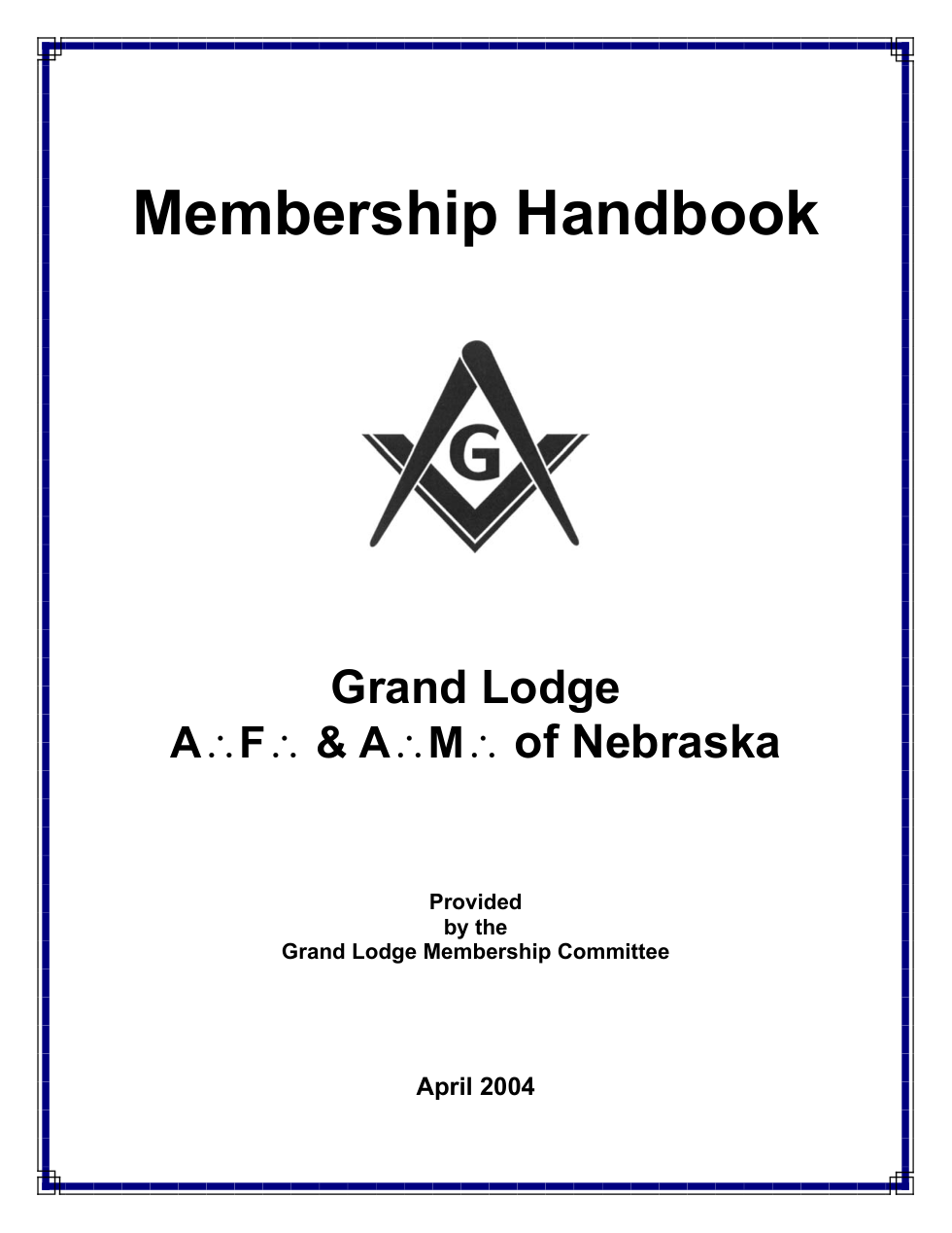 membhand cover