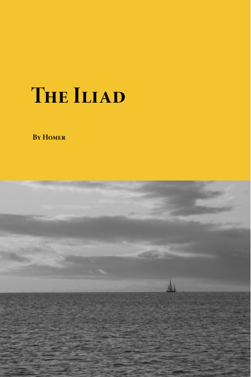 The-Illiad-Homer cover