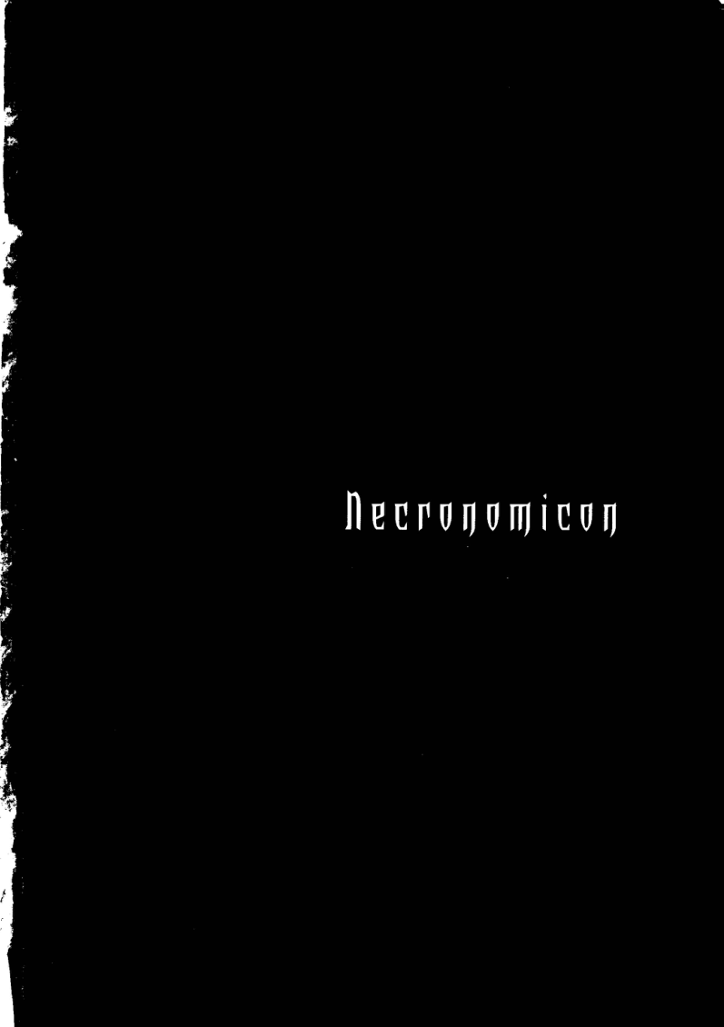 Necronomicon Tyson cover