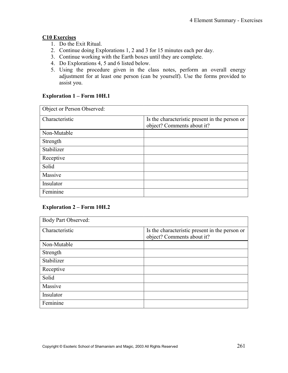 Class 10 Xercises cover