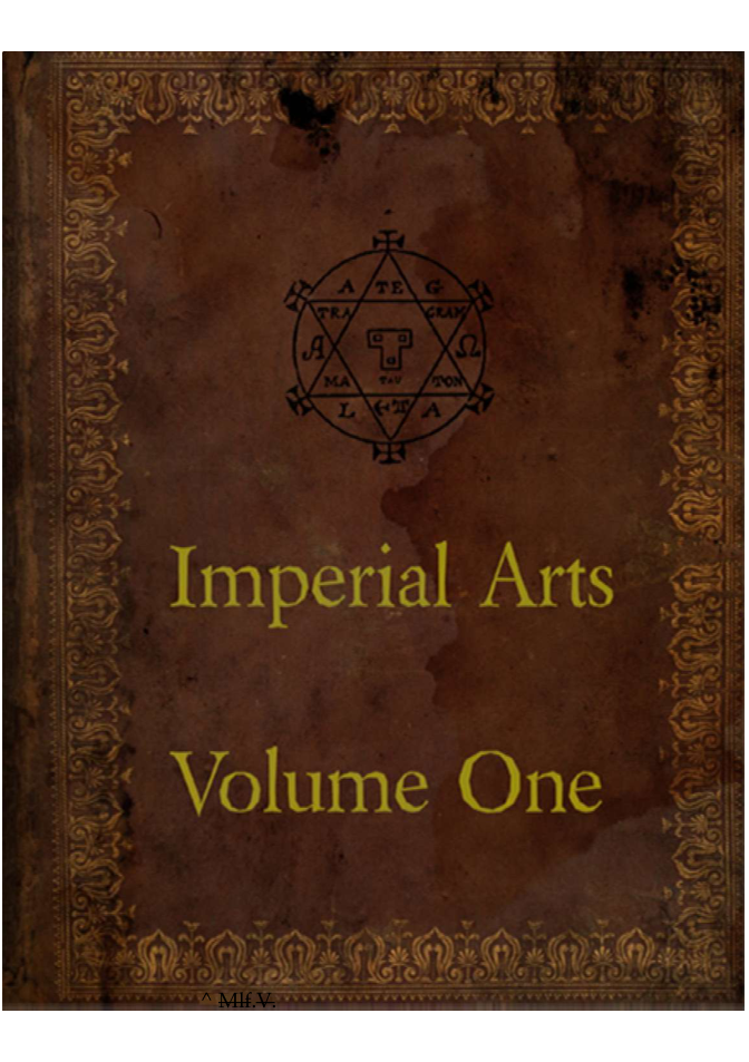 Imperial Arts, Volume One (Goetia) cover