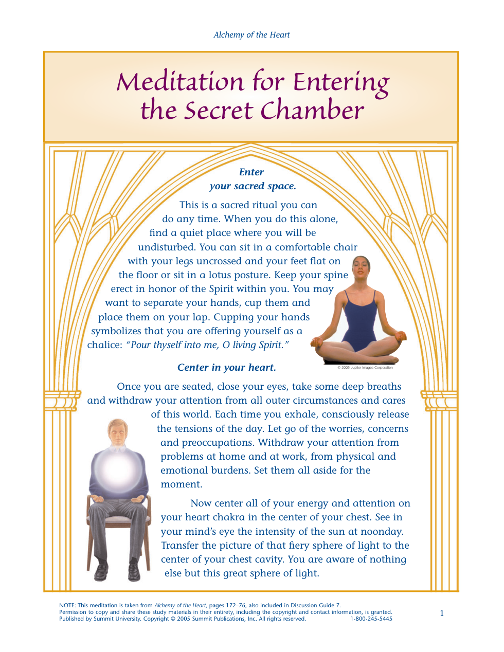 Heart Alchemy Meditation cover