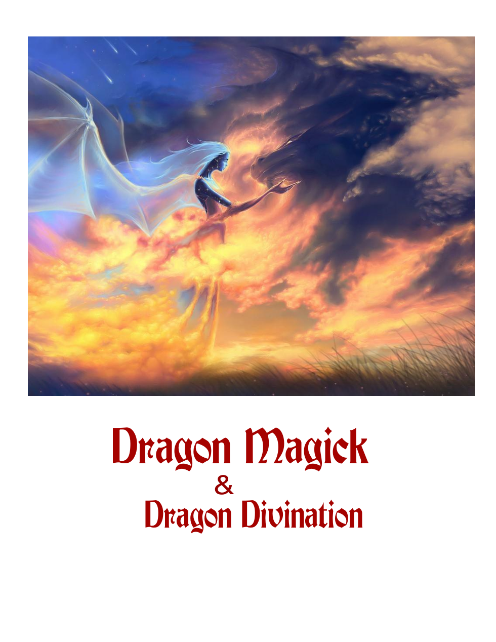 Dragon Magick and Dragon Divination by Anonymous cover