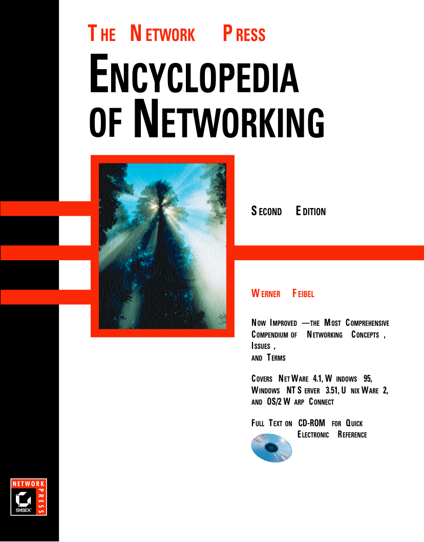 Encyclopedia of Networking cover