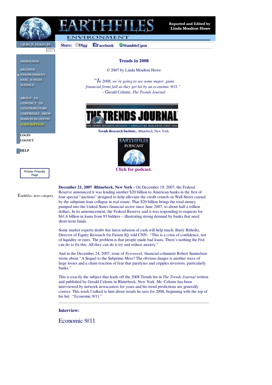 12 21 2007 Trends 2008 cover