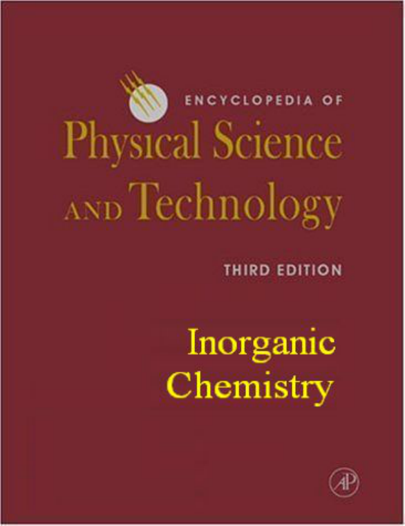InOrganic Chemistry cover