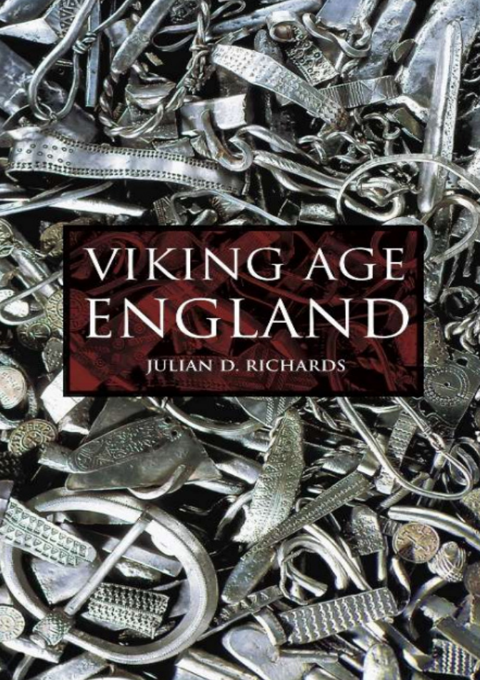 Julian D. Richards - Viking Age England cover