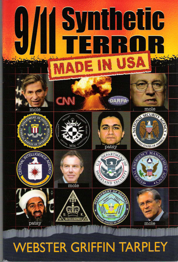 Webster Tarpley - 9-11 Synthetic Terror cover