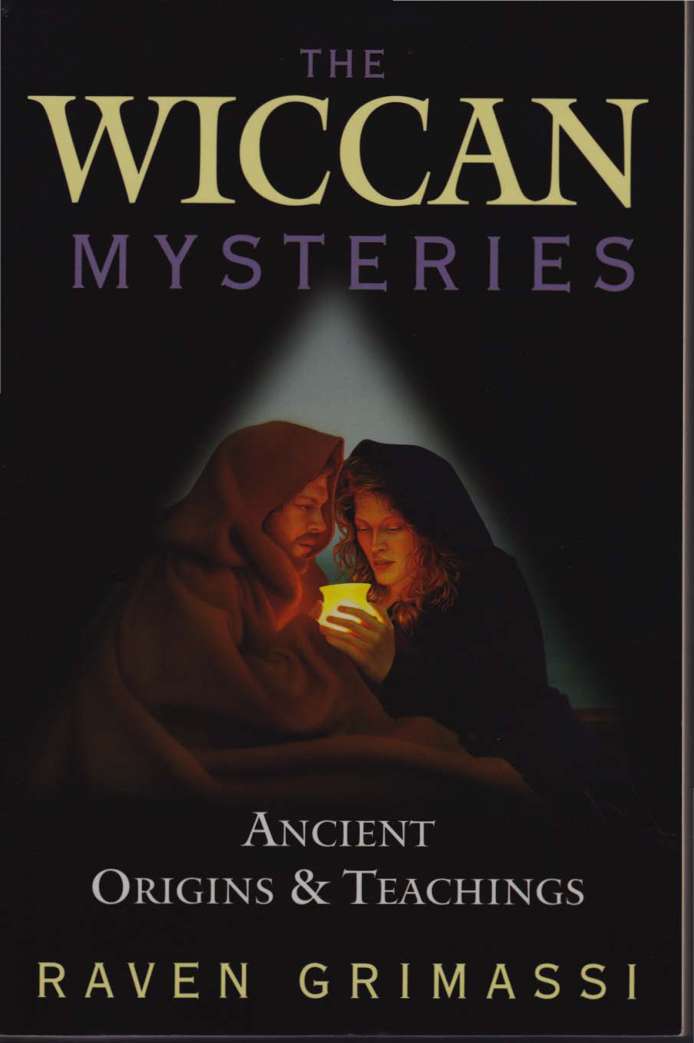 Raven Grimassi The Wiccan Mysteries cover