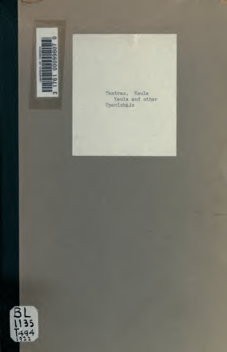 kaulaotherupanis11sitauoft cover