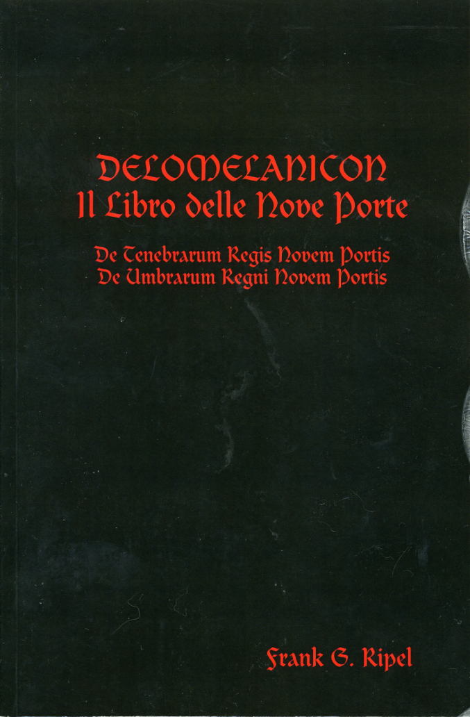 Delomelanicon cover