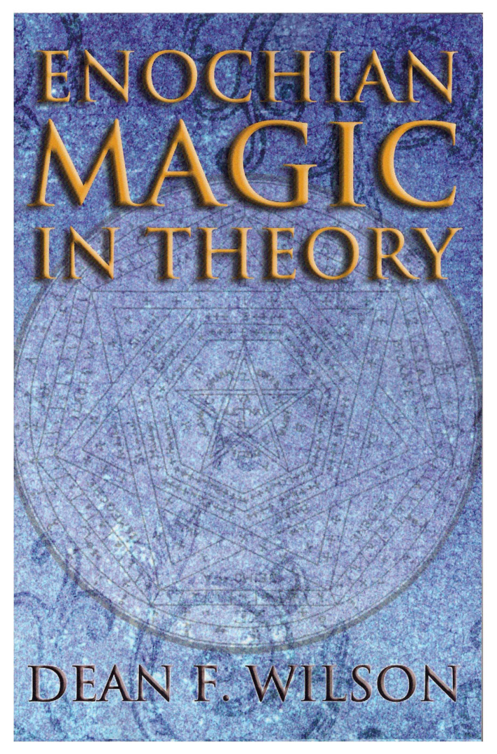 wilson - enochian magic in theory cover