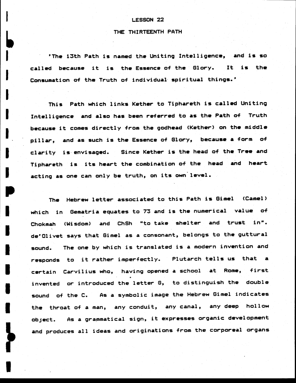 GDcorrespondencecourselessons022 cover