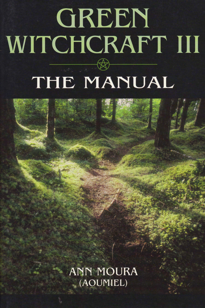 Ann Moura Green Witchcraft III cover