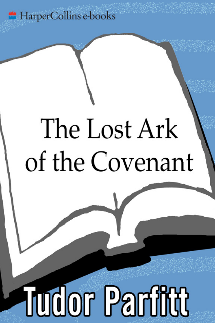 Tudor Parfitt - The Lost Ark of the Covenant cover