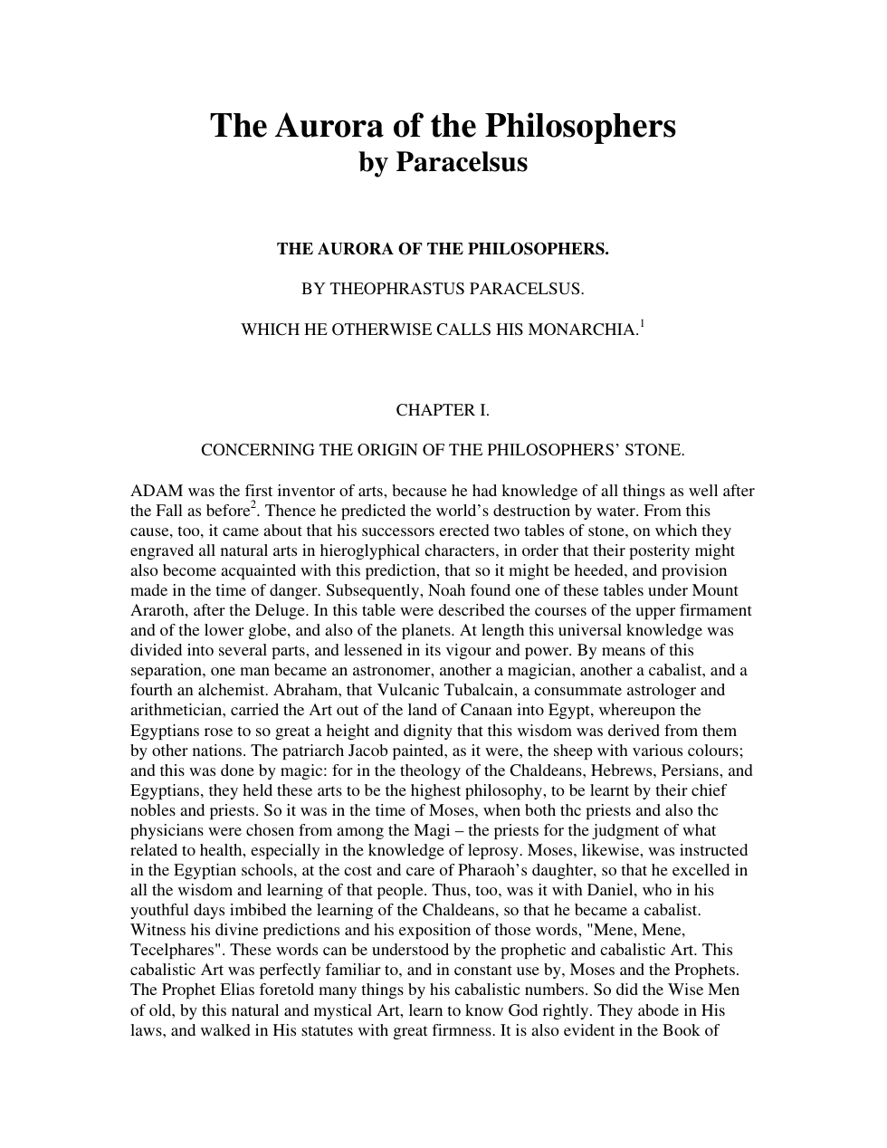 The Aurora of the Philosophers cover