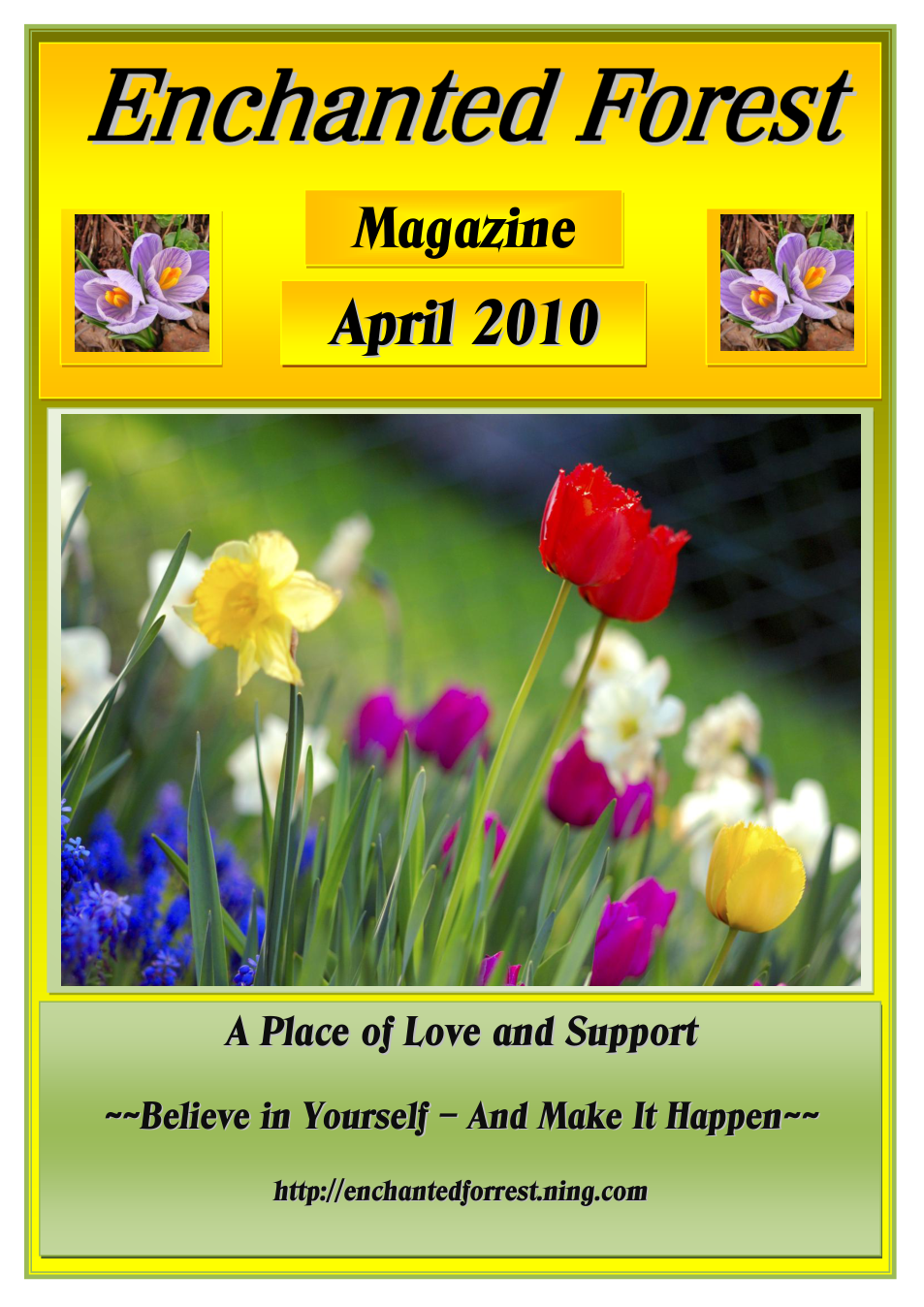 April-2010-Enchanted-Forest-Magazine cover