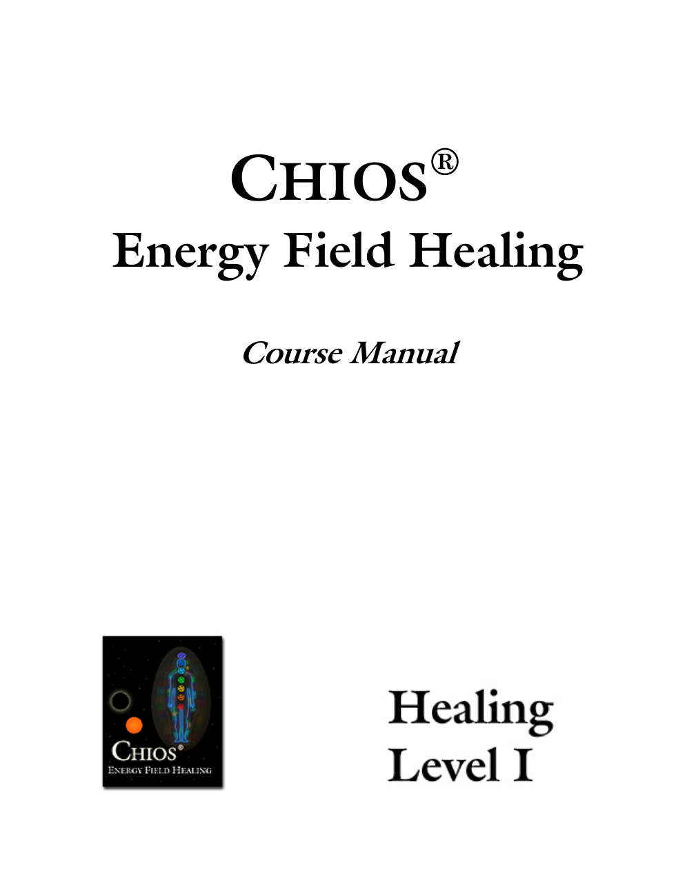 Chios Healing Level 1 cover
