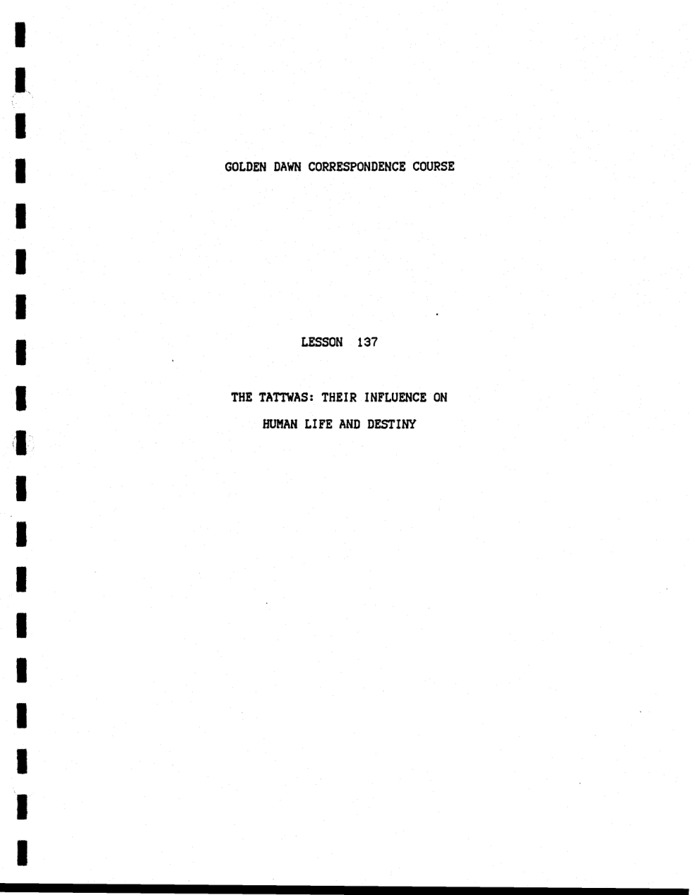GDcorrespondencecourselessons137 cover