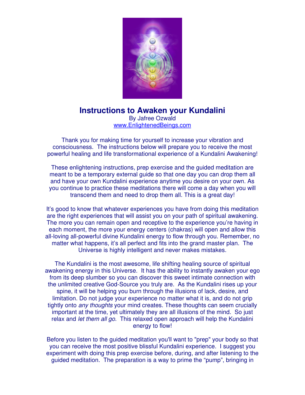 Kundalini-Instructions cover