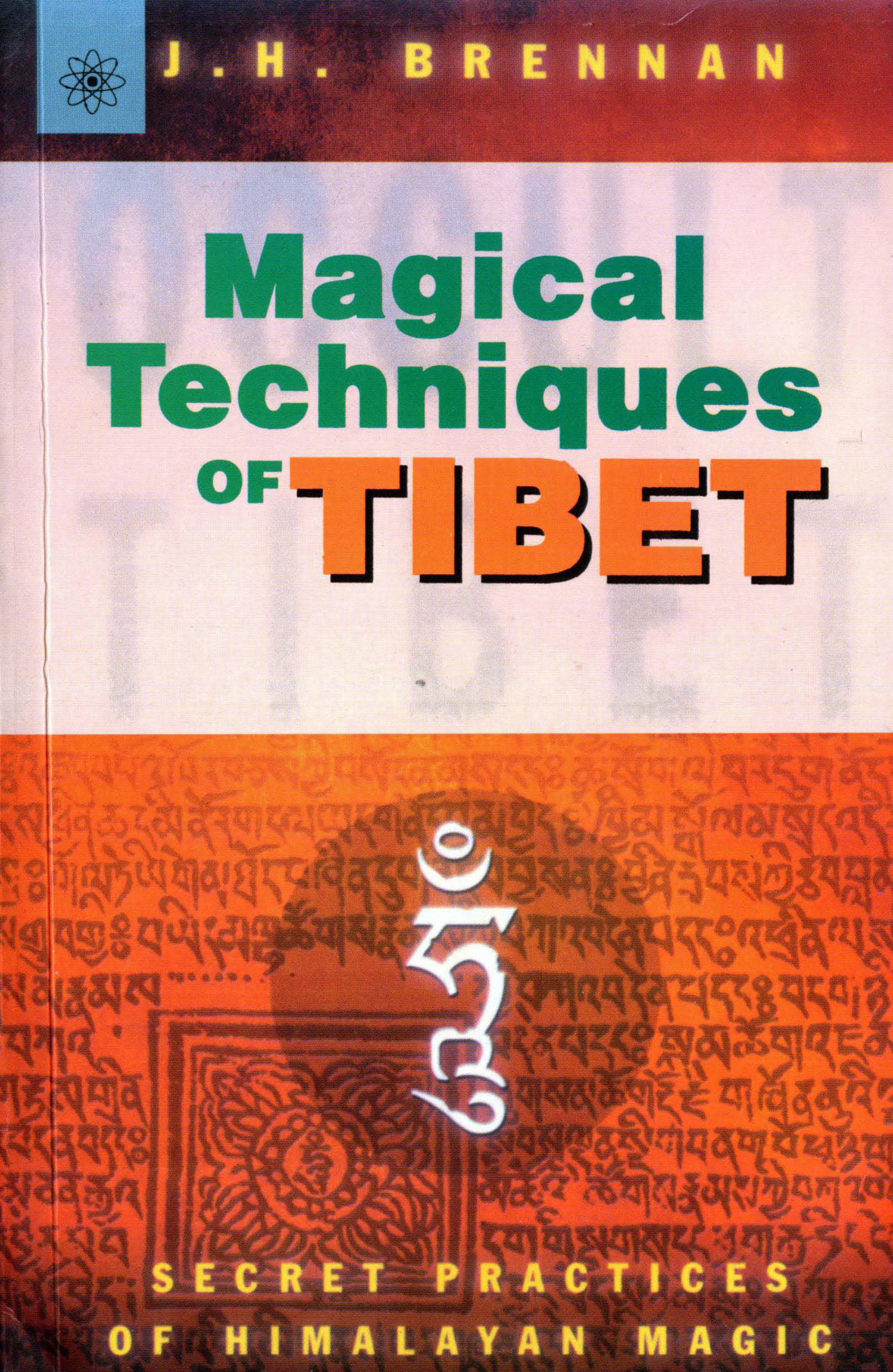 Brennan - Magical Techniques of Tibet cover