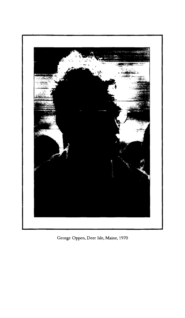 George Oppen - New Collected Poems cover