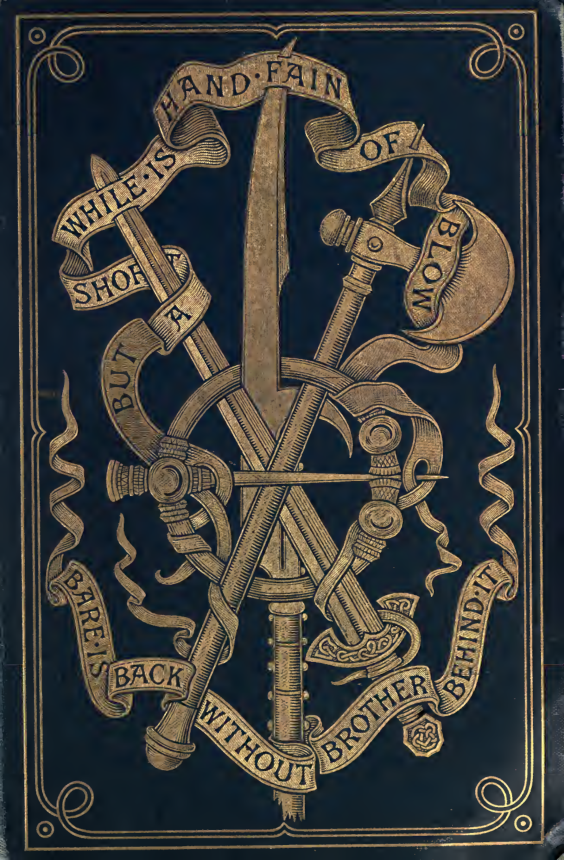 George Webbe Dasent - The story of Burnt Njal; from the Icelandic of the Njals Saga cover