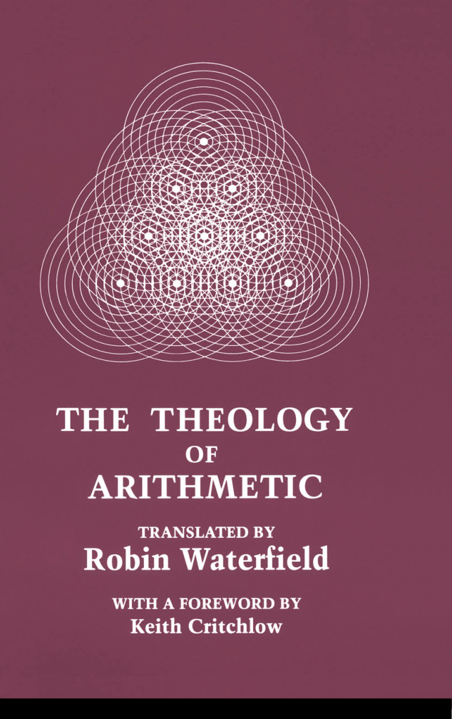 The Theology of Arithmetic Translated by Robin Waterfield cover