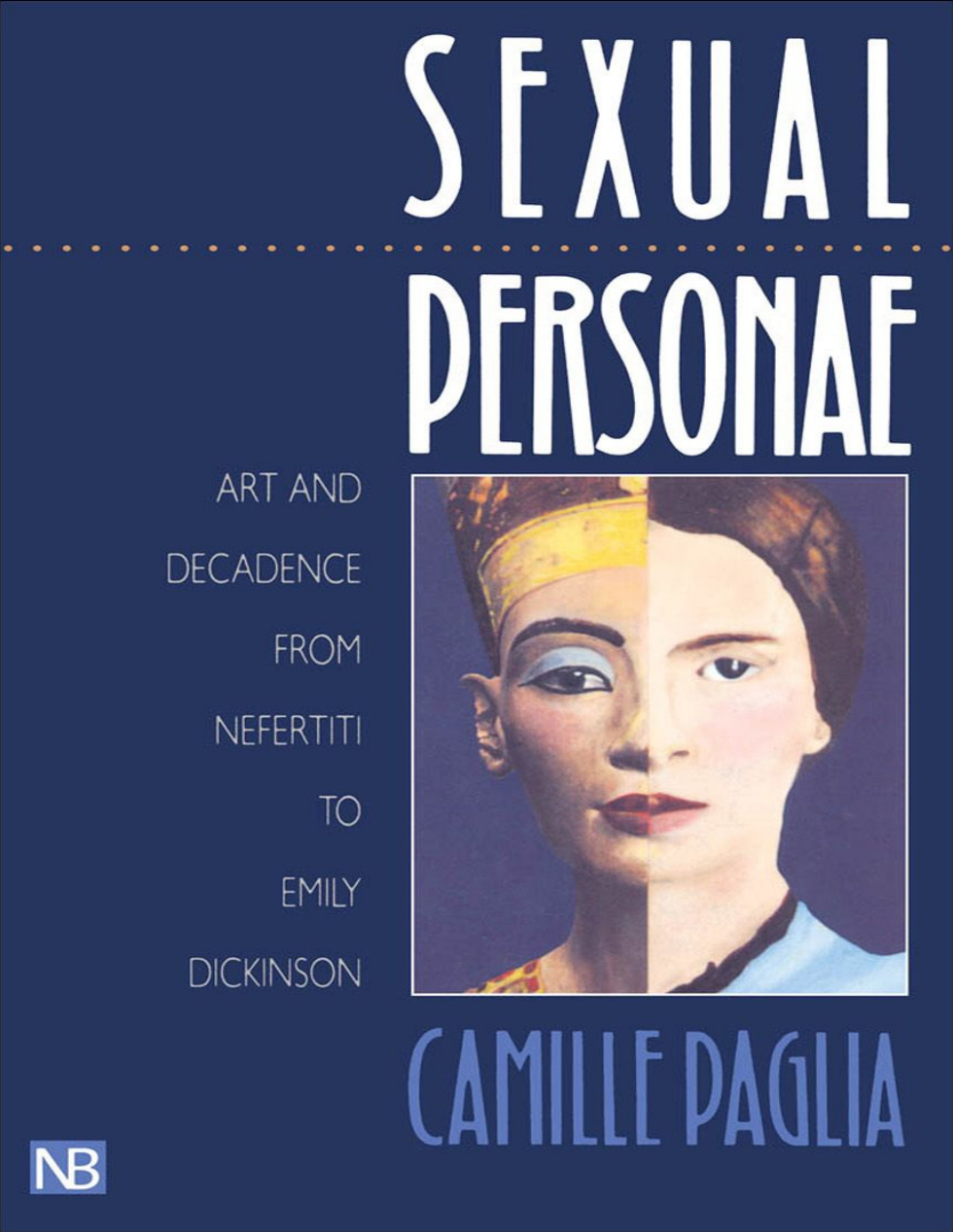 Camillle Paglia - Sexual Personae cover
