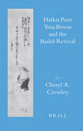 Haikai Poet, Yosa Buson and the Basho Revival cover