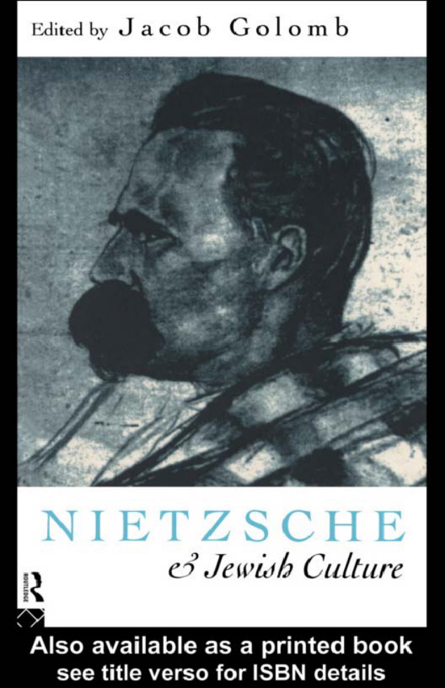 Golomb - Nietzsche & Jewish Culture cover