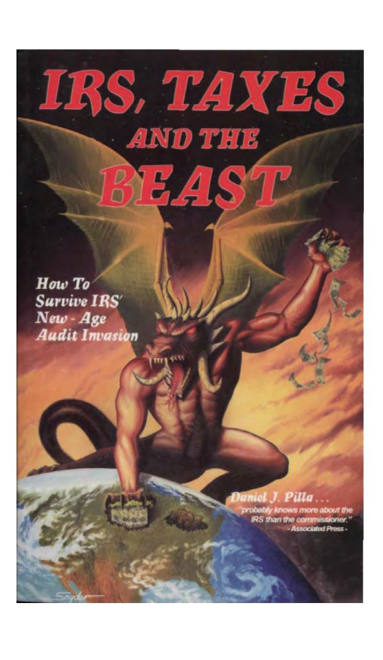 IRS, Taxes And The Beast cover
