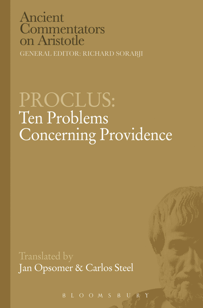 Proclus Ten Problems Concerning Providence cover