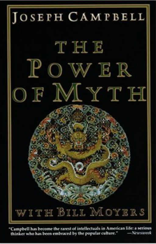 Joseph Campbell - Power Of Myth cover