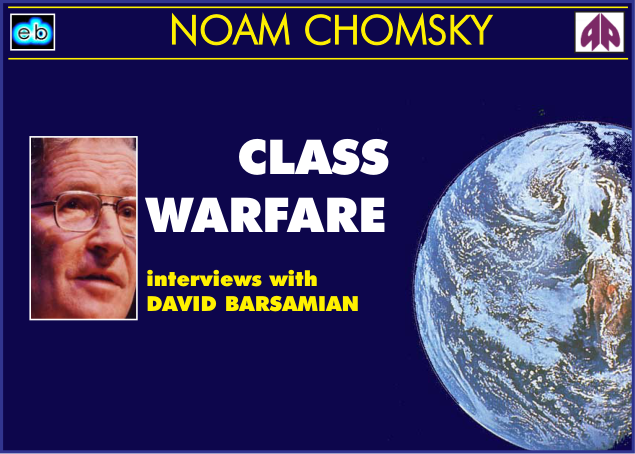 Noam Chomsky - Class Warfare cover