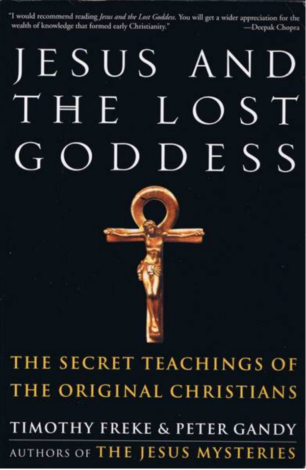 Jesus and the Lost Goddess cover
