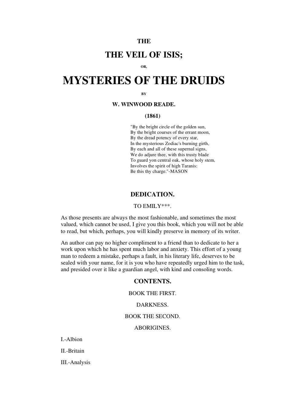 Veil Of Isis cover
