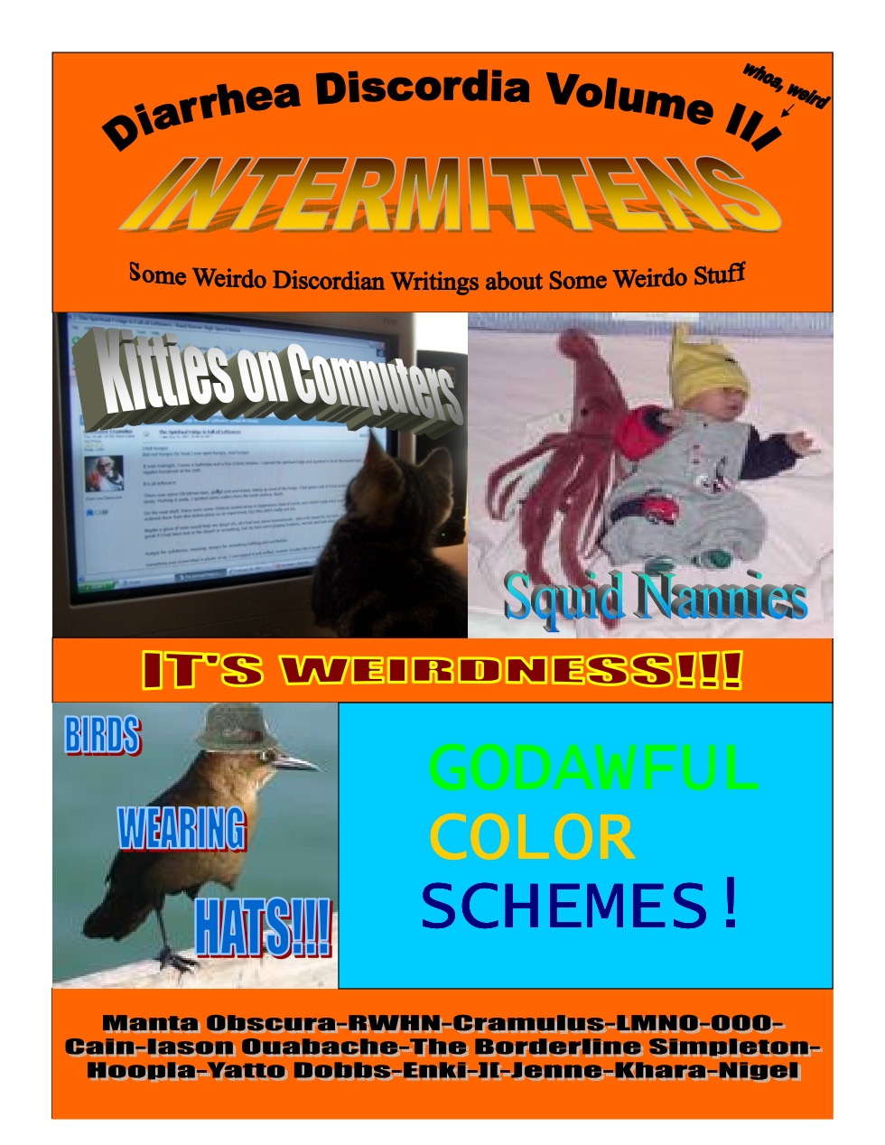 intermittens vol 3 cover