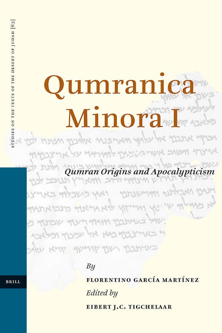 Florentino García Martínez & Eibert J.C. Tigchelaar - Qumranica Minora I, Qumran Origins and Apocalypticism cover