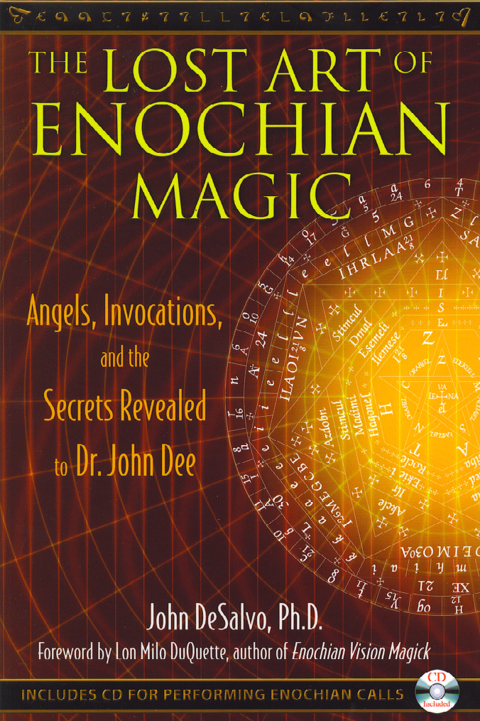 John DeSalvo - The lost Art Of Enochian Magic cover