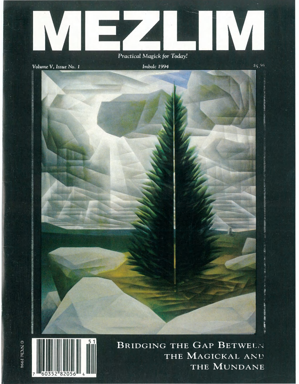 [Vol.5,No.1] Mezlim - Imbolc 1994 cover