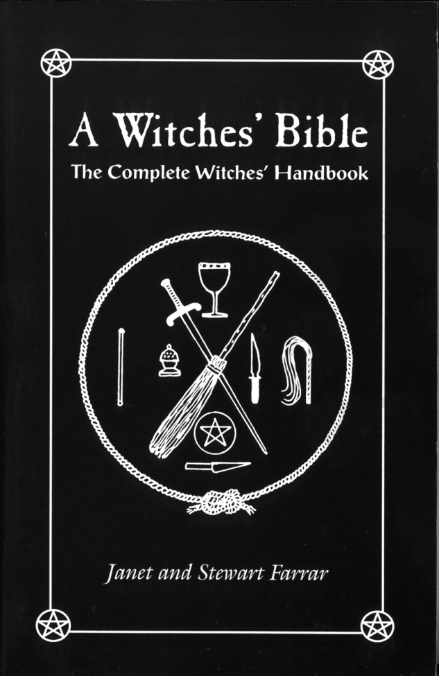 A Witches Bible - The Complete Witches Handbook cover