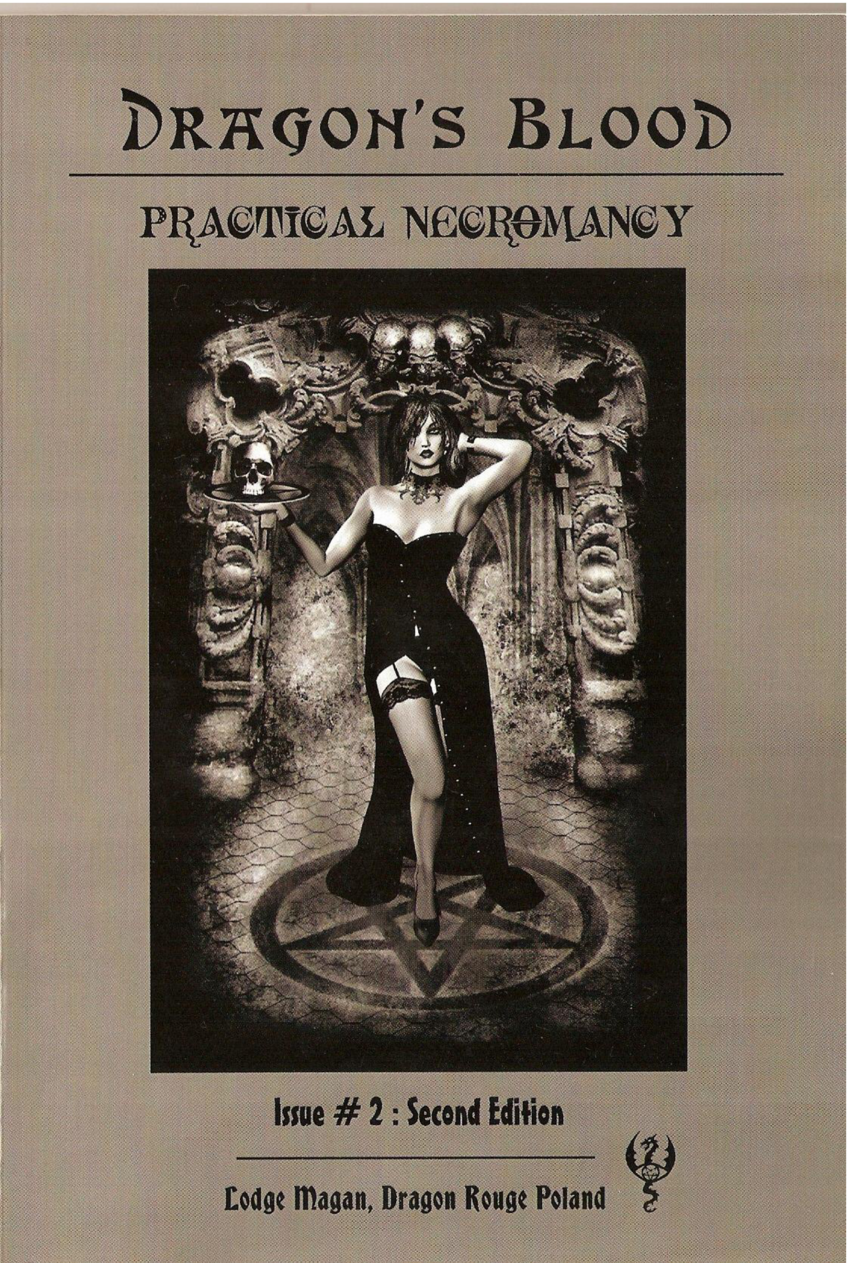 Dragon's Blood Practical Necromancy cover