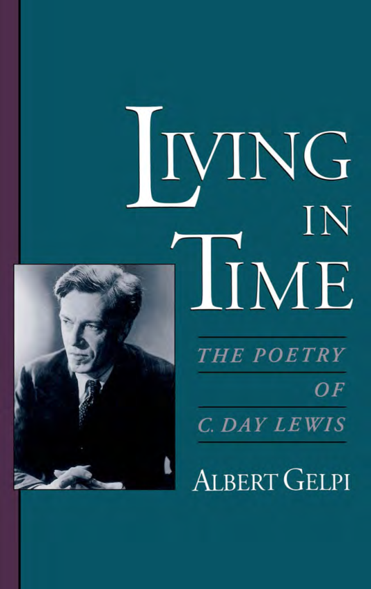 Living in Time The Poetry of C. Day Lewis cover