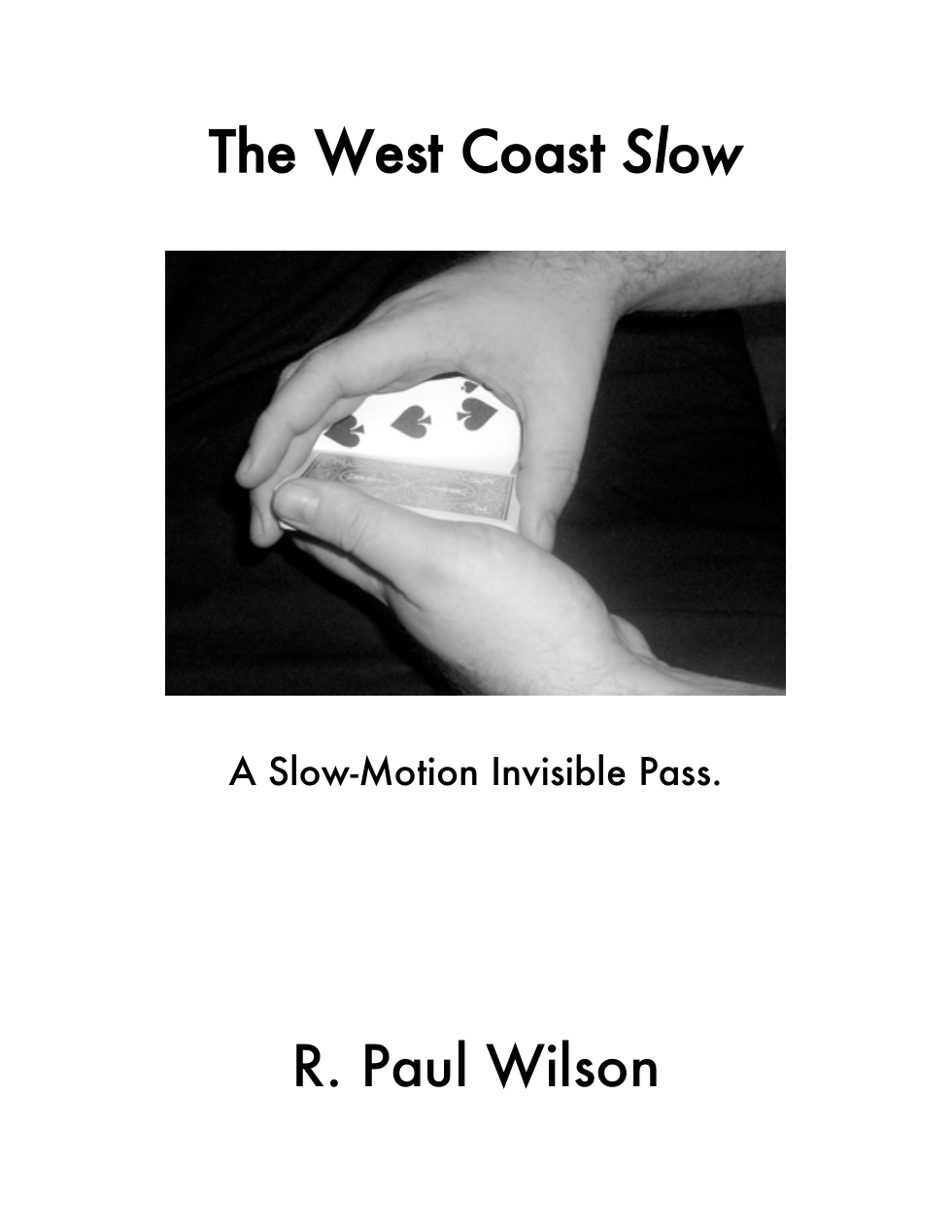 R. Paul Wilson - West Coast Slow cover
