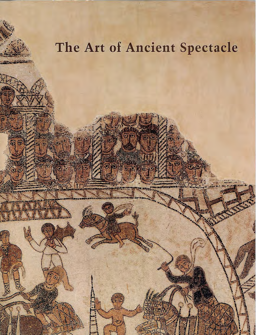 Death on Display - The Art of Ancient Spectacle cover