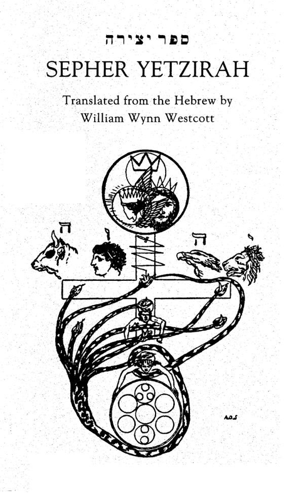 Wescott, Darcy Kuntz - Sepher Yetzirah cover
