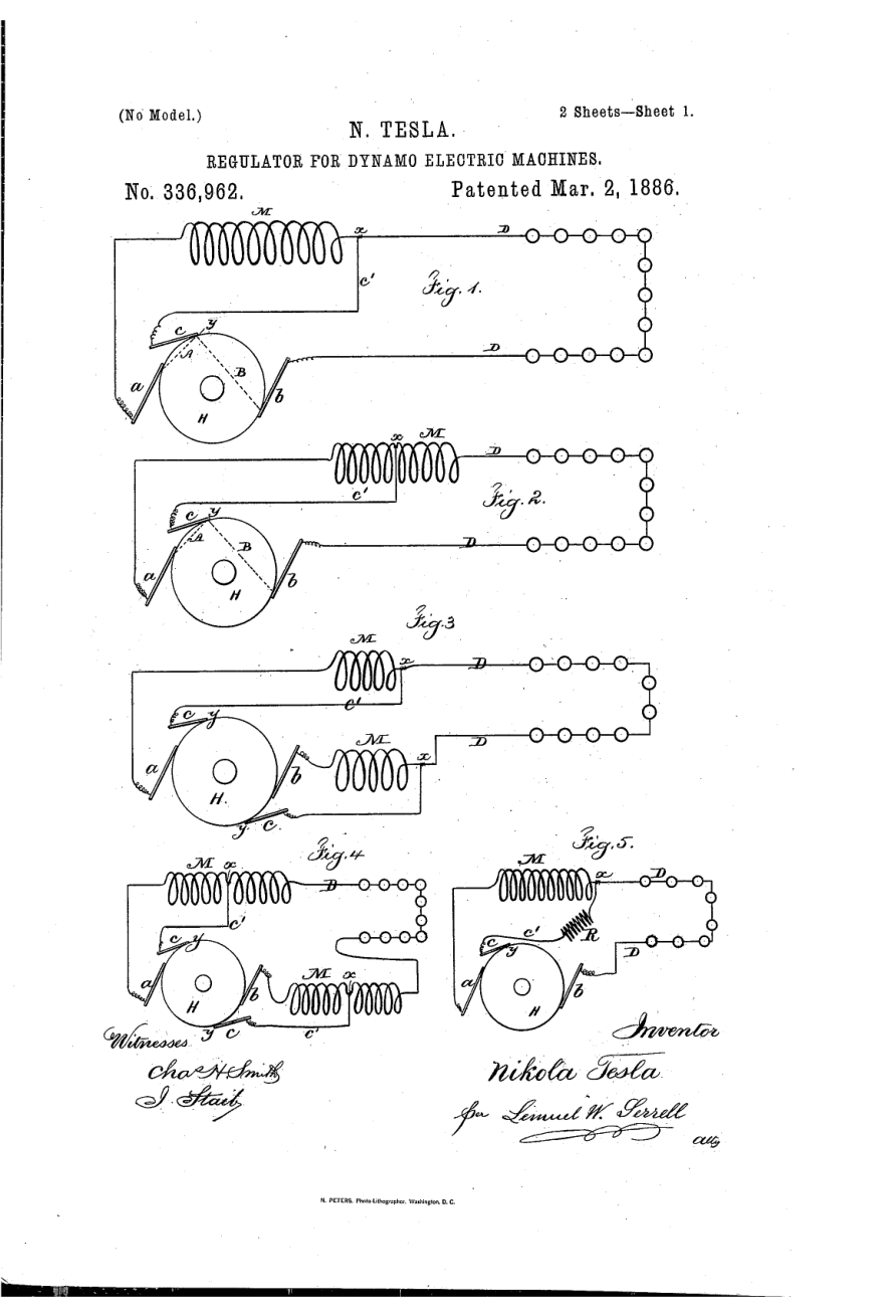 Tesla Patents - 00336962 cover