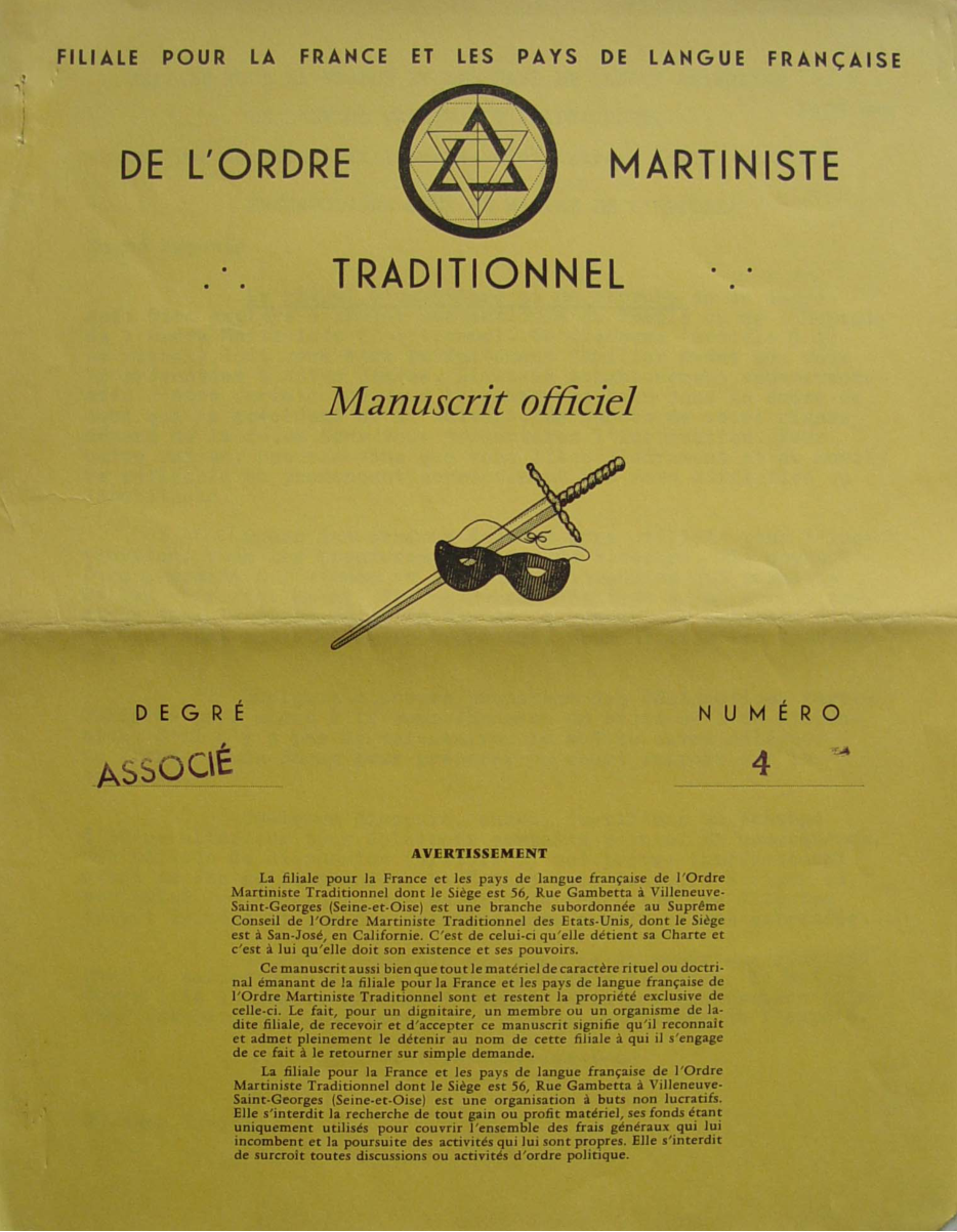 Associe4 cover