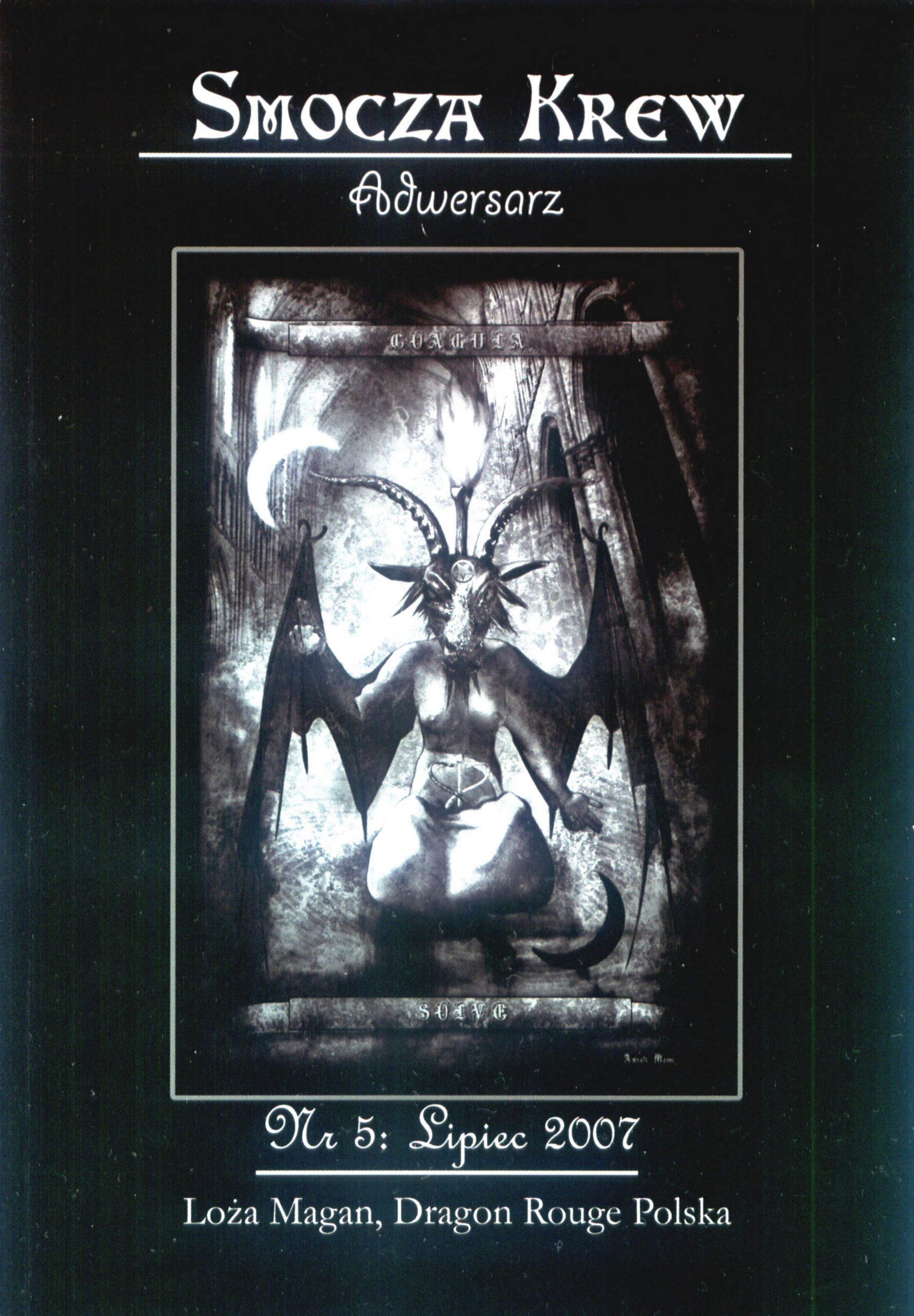 Dragon's Blood5 - The Adversary cover